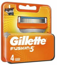 GILLETTE Borotvapenge GILLETTE Fusion 4 darab/csomag - robbitairodaszer