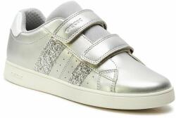 GEOX Sneakers Geox J Eclyper Girl J45LRA 000NF C1007 D Argintiu