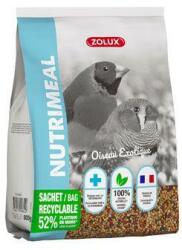 Etetőanyag egzotikus madaraknak NUTRIMEAL 800g Zolux