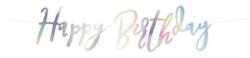 Girland Happy Birthday felirattal 16, 5x62cm színjátszó (GRL75-017)