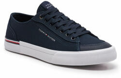 Tommy Hilfiger Teniszcipő Tommy Hilfiger Corporate Vulc Canvas FM0FM04954 Blue DW5 44 Férfi