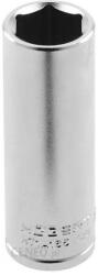 Högert Technik Dugófej 3/8", hatszögletű, metrikus, 10 mm, CrV, DIN 3124 (HT1A160) (HT1A160)
