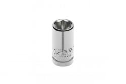 Högert Technik Dugófej 1/4", hatszögletű, metrikus, 4 mm, CrV50BV30 acél, DIN 3124, ASS-drive (HT1A002) (HT1A002)