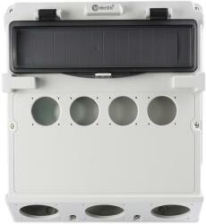 TP Electric Ipari üres doboz, 300x340, IP44, 14 modulos, 4x(2P+F) és 3x(75x75) szerelvényekhez előkészítve (TP-3600-000-0000) (TP-3600-000-0000)