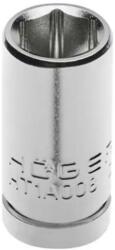 Högert Technik Dugófej 1/4", hatszögletű, metrikus, CrV acél, 7 mm, DIN3124, 1 db / blister (HT1A007) (HT1A007)