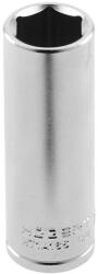 Högert Technik Dugófej 3/8", hatszögletű, metrikus, 13 mm, CrV, DIN 3124 (HT1A163) (HT1A163)