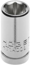 Högert Technik Dugófej 1/4", hatszögletű, metrikus, CrV acél, 8 mm, DIN3124, 1 db / blister (HT1A008) (HT1A008)