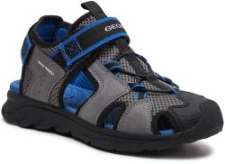 Geox Szandál Geox J Sandal Airadyum Bo J45F1F 014ME C0069 D Grey/Royal 37