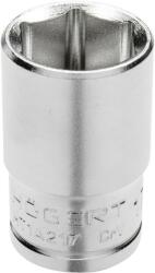 Högert Technik Dugófej 1/2", hatszögletű, metrikus, CrV acél, 30 mm, DIN3124, 1 db / blister (HT1A230) (HT1A230)
