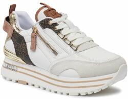 LIU JO Sneakers Liu Jo Maxi Wonder 72 BA4057 PX454 Off White/Brown S3179