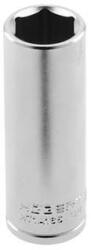 Högert Technik Dugófej 3/8", hatszögletű, metrikus, 7 mm, CrV, DIN 3124 (HT1A157) (HT1A157)