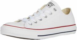 Converse Sneaker low 'CHUCK TAYLOR ALL STAR CLASSIC OX LEATHER' alb, Mărimea 10