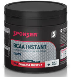 Sponser BCAA Instant aminosav 200g, ízesítetlen