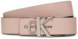 Calvin Klein Jeans Curea de Damă Calvin Klein Jeans Monogram Hardware 30Mm K60K610281 Pale Conch TFT