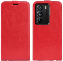  Husa rabatabila pentru ZTE Axon 40 Ultra rosie