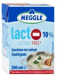 MEGGLE Főzőtejszín MEGGLE Laktózmentes UHT 10% 200ml - papiriroszerplaza