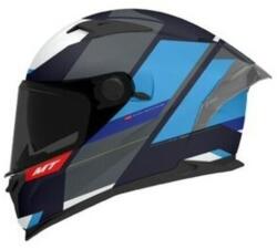 MT Helmets Cască de motociclist integrală MT BRAKER CHENTO C7 gri-albastru-albastru-albastru (MT1346A5627)