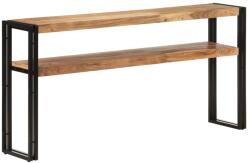 vidaXL Masă consolă, 150x30x75 cm, lemn masiv de acacia (321103)