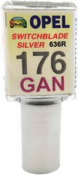 AraSystem Javítófesték Opel SWITCHBLADE SILVER 636R, 176 GAN Arasystem 10ml