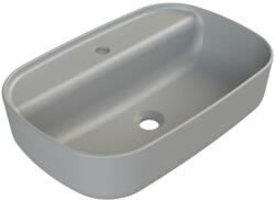 CeraStyle Aqua 60 Matt Szürke pultra ültethető mosdó OC007H61U13