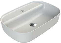 CeraStyle Aqua 60 Matt Fehér pultra ültethető mosdó OC007H61U04