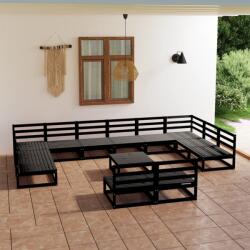 vidaXL Set mobilier de grădină, 13 piese, lemn masiv de pin (3076188) - maryon