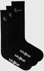 Karl Kani zokni (3 pár) fekete - fekete 39/42