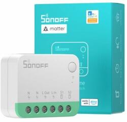 SONOFF Sonoff MINIR4M - intelligens Wi-Fi kapcsoló Matter támogatással