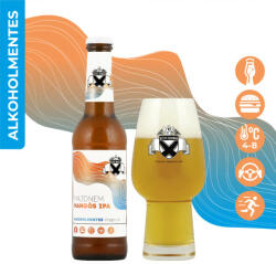 Szent András Sörfőzde Majdnem Mangós IPA (alkoholmentes) 0, 33l - italmindenkinek