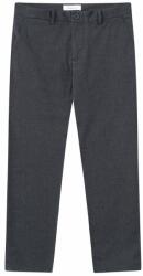 KnowledgeCotton Apparel KnowledgeCotton Apparel Chuck Regular Flannel Chino Pants - Gray Pinstripe - 30/34