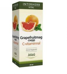 INTERHERB Grapefruitmag csepp C-vitaminnal