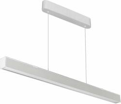 V-TAC PRO 40W fehér lineáris lámpatest, állítható magassággal és színhőmérséklettel - SKU 10469 (10469)