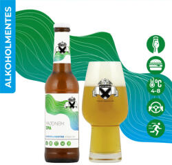 Szent András Sörfőzde Majdnem IPA (alkoholmentes) 0, 33l - drinkair