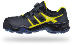 HKS cipő TARGA 8 BTP BOA fekete/sárga S3 SRC ESD (LF03770)
