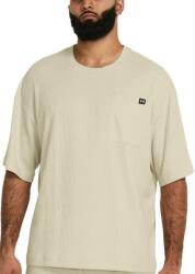 Under Armour UA Rival Waffle Crew-BRN Rövid ujjú póló 1383106-273 Méret L