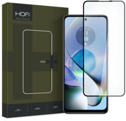 HOFI Glass Pro Full Screen üvegfólia Motorola Moto G54 5G, fekete