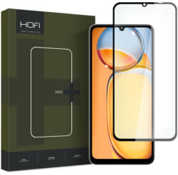 HOFI Glass Pro Full Screen üvegfólia Xiaomi Redmi 13C / Poco C65, fekete - mobilego