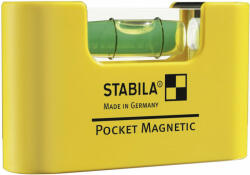STABILA vízmérték Pocket Magnetic