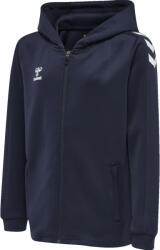 Hummel CORE XK POLY ZIP HOOD SWEAT KIDS Kapucnis melegítő felsők 212651-7026 Méret S (135-140 cm) - weplayvolleyball