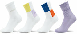 Levi's 4 pár hosszú szárú női zokni Levi's® 701224695 White Combo 0989 43_46 Női