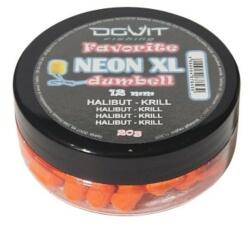 DOVIT Favorite Dumbell Neon Xl 12mm - Halibut - Krill (favorite Dumbell Neon Xl 12mm - Halibut - Krill)