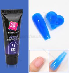 Rosenails - Poly gel 15 ml Sötét Kék 11# (69492-11)