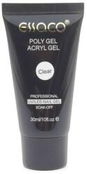 ESSACO Poly gel-Acryl gel 30ml - Clear (600529-05)