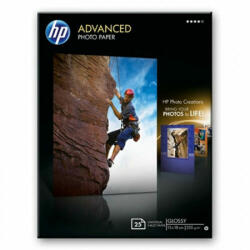 Hewlett-Packard (HP) HP Fotópapír 13X18 25lap 250G fényes (Q8696A)