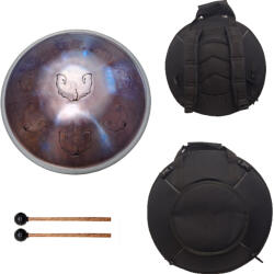 Tongue Drum din Otel - Handpan Butterfly - D minor 9 Note - 20 Inch/50.8 cm - 1 Buc