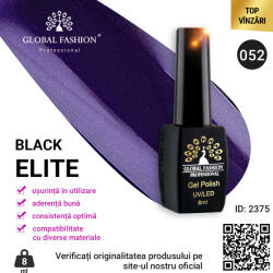 Global Fashion Oja semipermanenta Black Elite, Global Fashion 8ml, 052