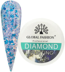 Global Fashion Gel cu sclipici Diamond Painting Gel 5g, 07