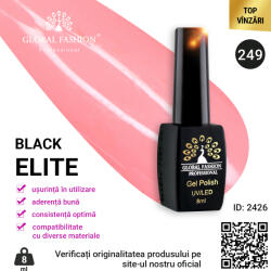 Global Fashion Oja semipermanenta BLACK ELITE, Global Fashion 8ml, 249