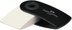Faber-Castell Radír SLEEVE mini, fekete, műanyag tartóban