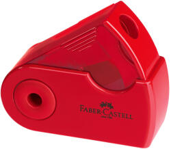 Faber-Castell Hegyező SLEEVE műa. tartályos, mini, piros/kék